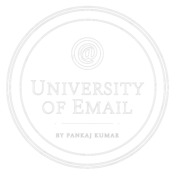 University of Email by Pankaj Kumar