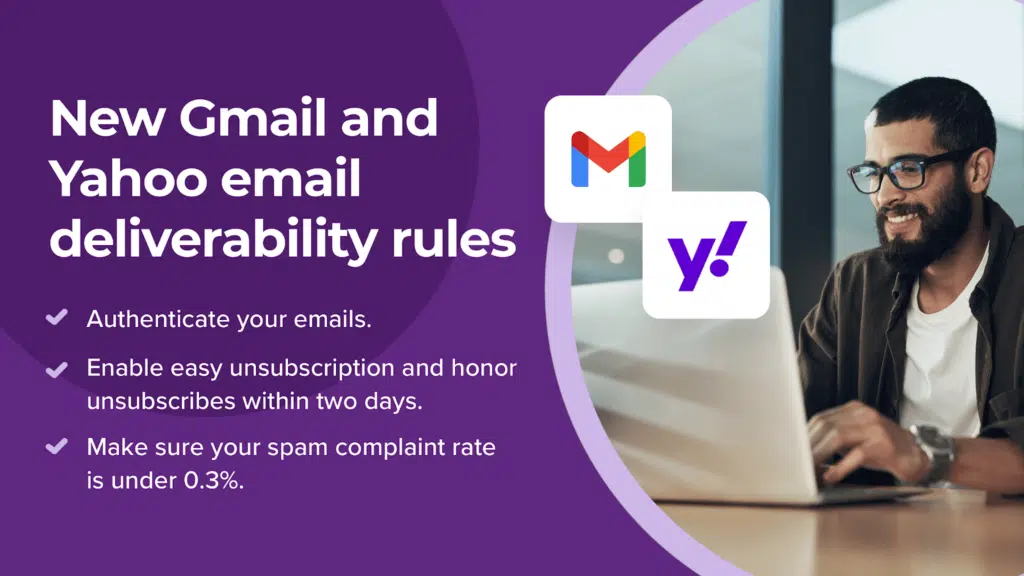 Gmail and Yahoo New Changes