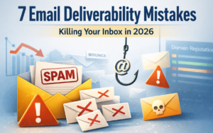 The Hidden Inbox Killers: 7 Deliverability Mistakes Destroying Your Emails in 2026