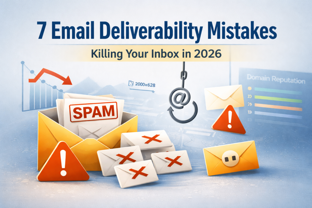 The Hidden Inbox Killers: 7 Deliverability Mistakes Destroying Your Emails in 2026
