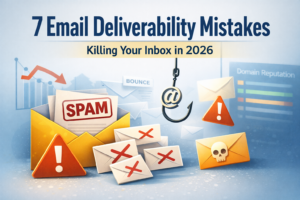 The Hidden Inbox Killers: 7 Deliverability Mistakes Destroying Your Emails in 2026