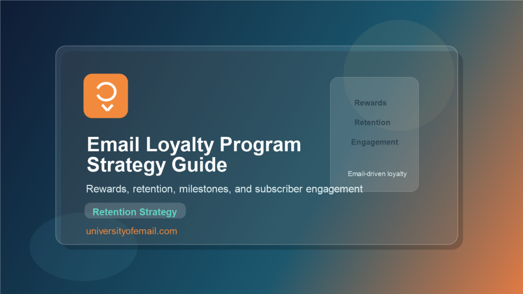 email loyalty program guide featured image