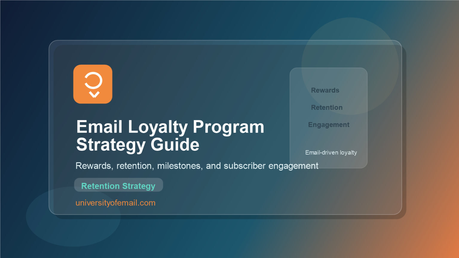email loyalty program guide featured image
