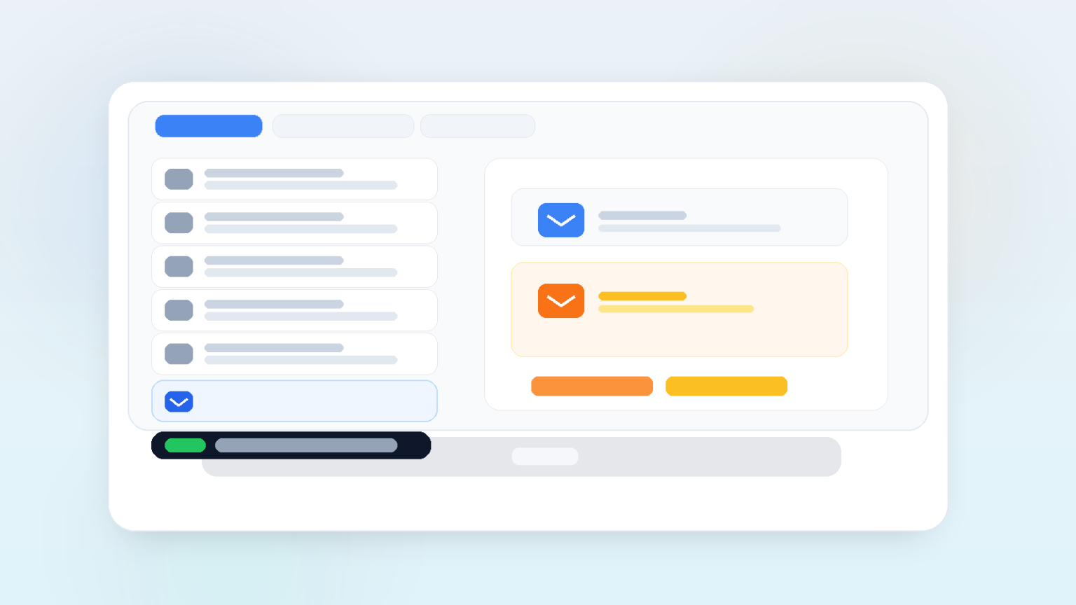 Why Emails Go to Gmail Promotions and How to Fix It Realistic laptop email UI for Gmail Promotions fix guide